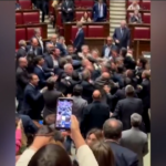 Rissa alla Camera: Iezzi (Lega) aggredisce Donno (M5S) a pugni