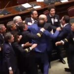 Autonomia, botte in Aula alla Camera: Iezzi (Lega) aggredisce Donno (M5S)