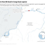 Congo, barca si ribalta in fiume: più di 80 morti