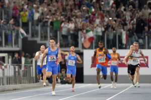 Europei atletica, Italia oro nella 4×100 maschile