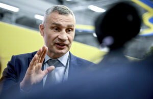 Ucraina, il sindaco di Kiev: “L’Italia resti con noi”