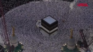 La Mecca, oltre un milione e mezzo di musulmani per Hajj