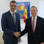 Spagna, Sanchez ha ricevuto Draghi alla Moncloa