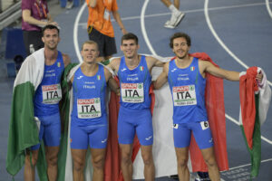 A Roma i campionati europei di atletica leggera