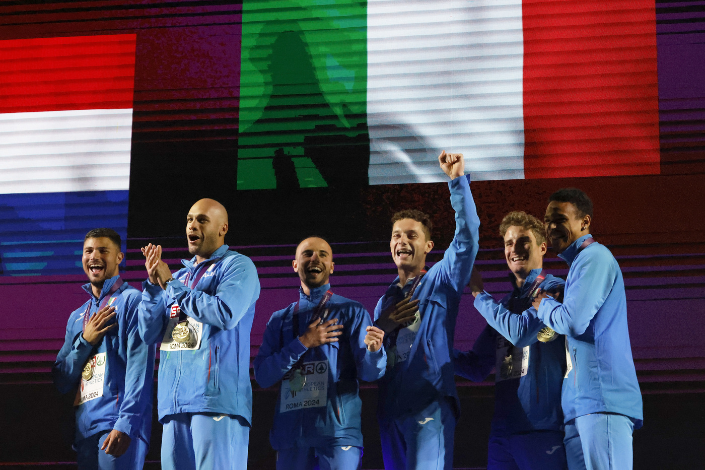 Europei Atletica, l’Italia chiude 24 medaglie: l’ultima la 4×100 d’oro