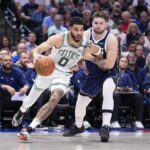 Nba, Finals: Boston espugna Dallas 106-99 e va sul 3-0