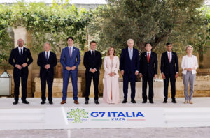 Borgo Egnazia - Riunione dei Capi di Stato e di Governo dei Paesi G7