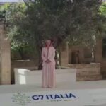 G7, Meloni sorridente a Borgo Egnazia: “Sto bene, abbiamo sottovalutato il tempo pugliese”
