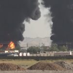 Iraq, in fiamme una raffineria di petrolio a Erbil