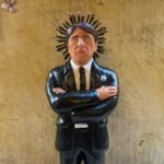 Napoli, a San Gregorio Armeno spunta statuina di Antonio Conte