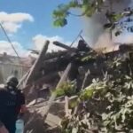 Ucraina, raid russi su Kryvyi Rih: una decina di morti
