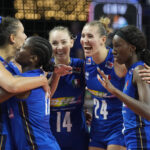 Parigi 2024: Italia della pallavolo femminile stacca pass per le Olimpiadi