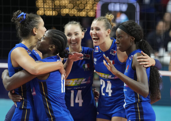 Campionati Europei di pallavolo femminile semifinale - Italia vs Turchia