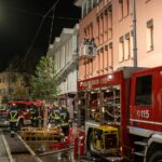 Firenze, a fuoco appartamento: 2 feriti