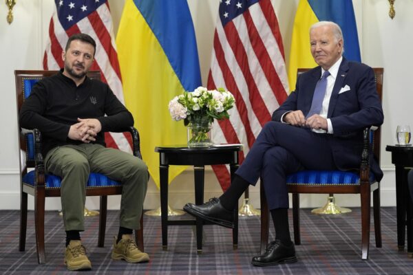 D-Day, incontro Zelensky - Biden