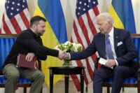 D-Day, incontro Zelensky - Biden