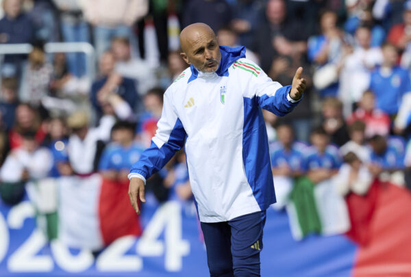 Euro 2024 - Allenamento per la nazionale italiana di calcio ad Iserlohn, Germania