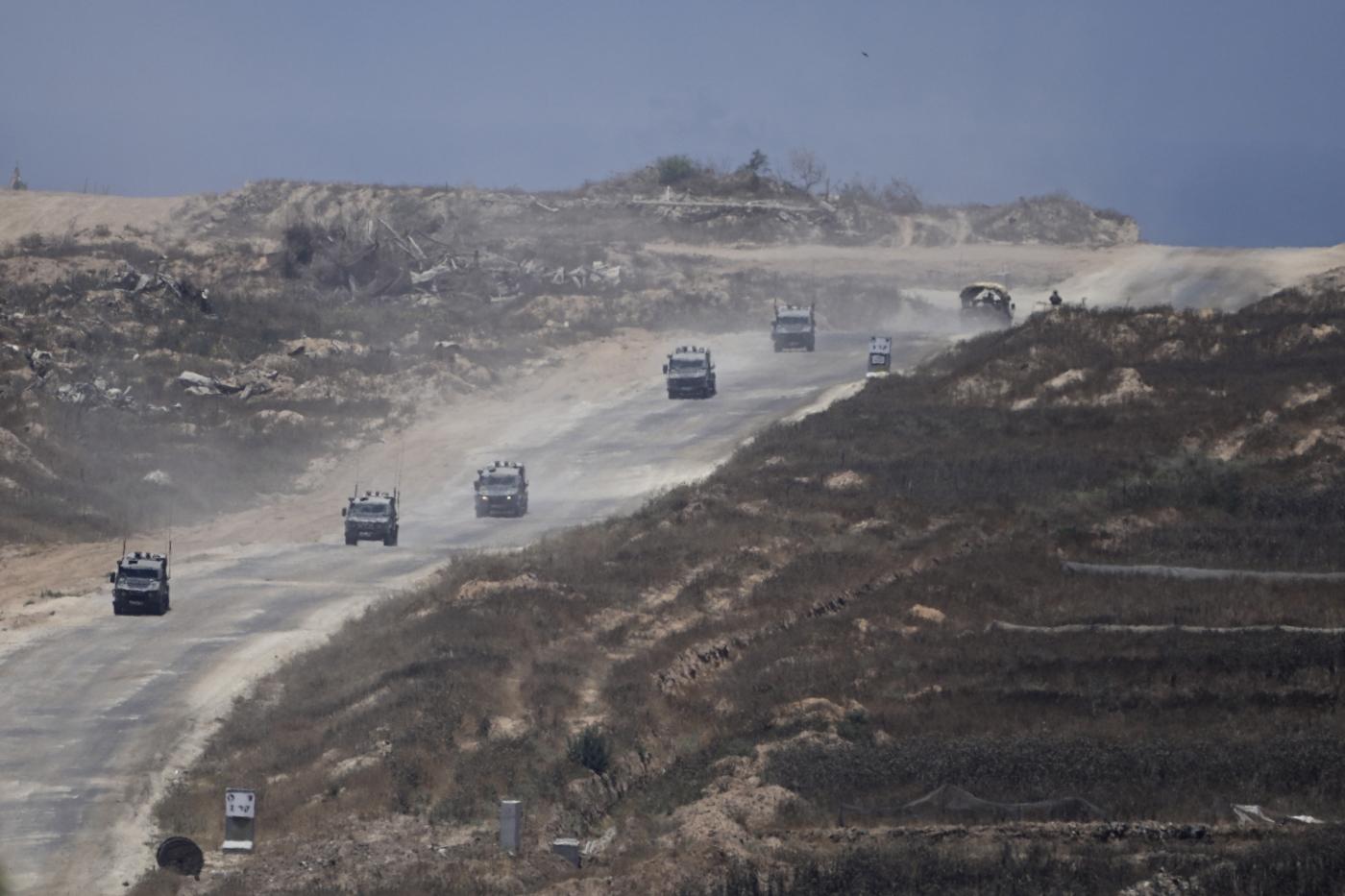 Gaza, Gantz: “Israele sa quanti ostaggi sono ancora vivi”