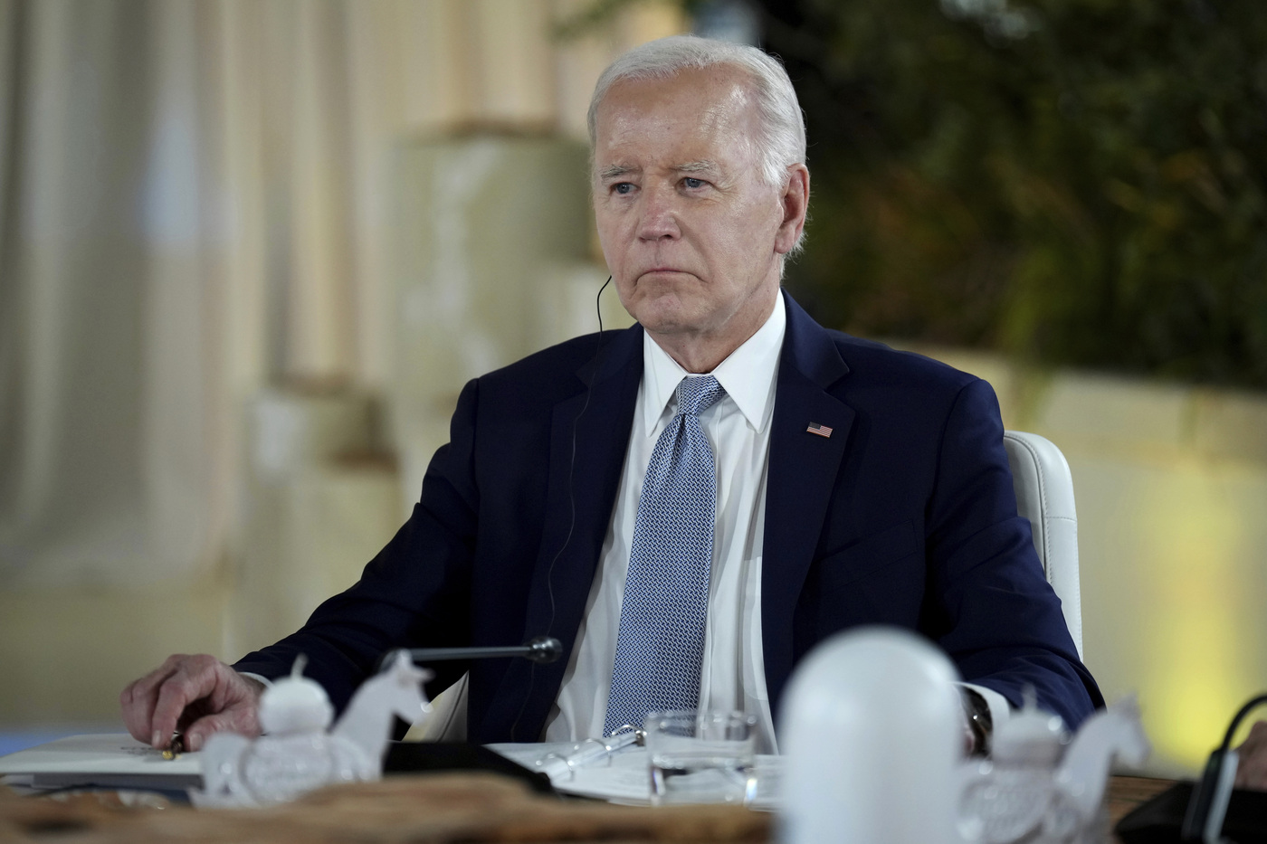 G7, Biden salta la cena con Mattarella e gli altri leader