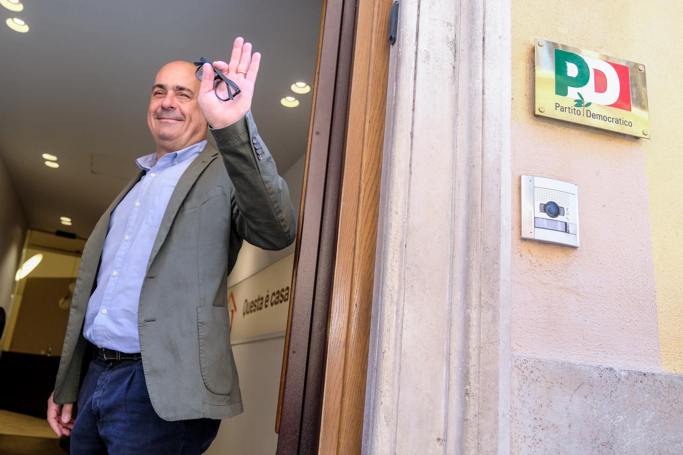 Europee, Zingaretti in pole per guida delegazione Pd all’Eurocamera Europee, Zingaretti in pole per guida delegazione Pd all’Eurocamera