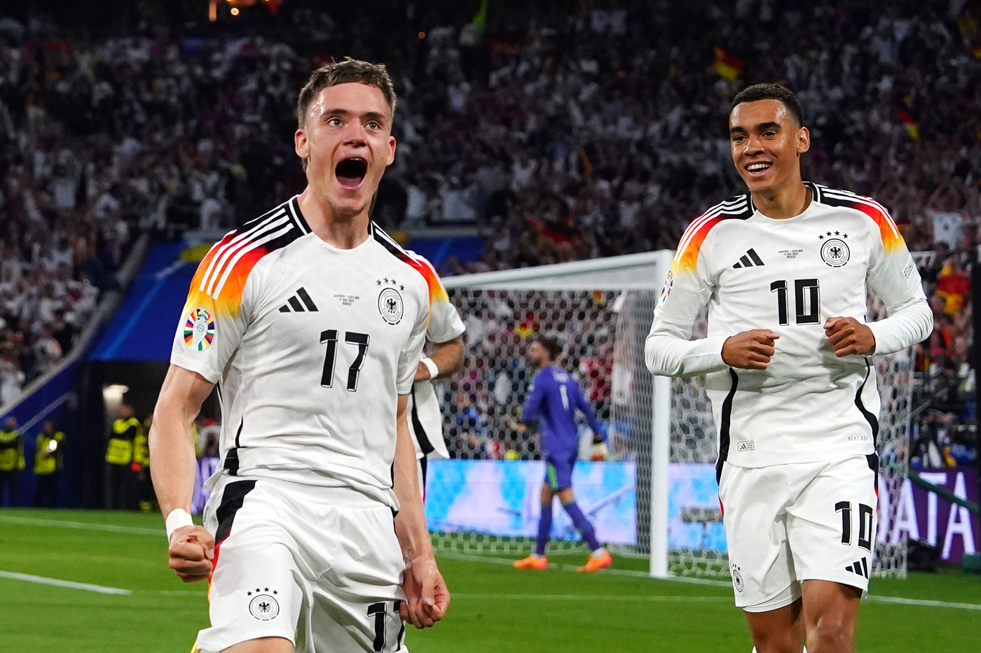 Euro 2024, Germania travolge Scozia 5-1 all’esordio