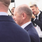 G7, gli auguri dei leader per il compleanno di Scholz con la canzoncina ‘Happy Birthday’