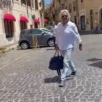 M5S, Beppe Grillo è a Roma: atteso faccia a faccia con Conte