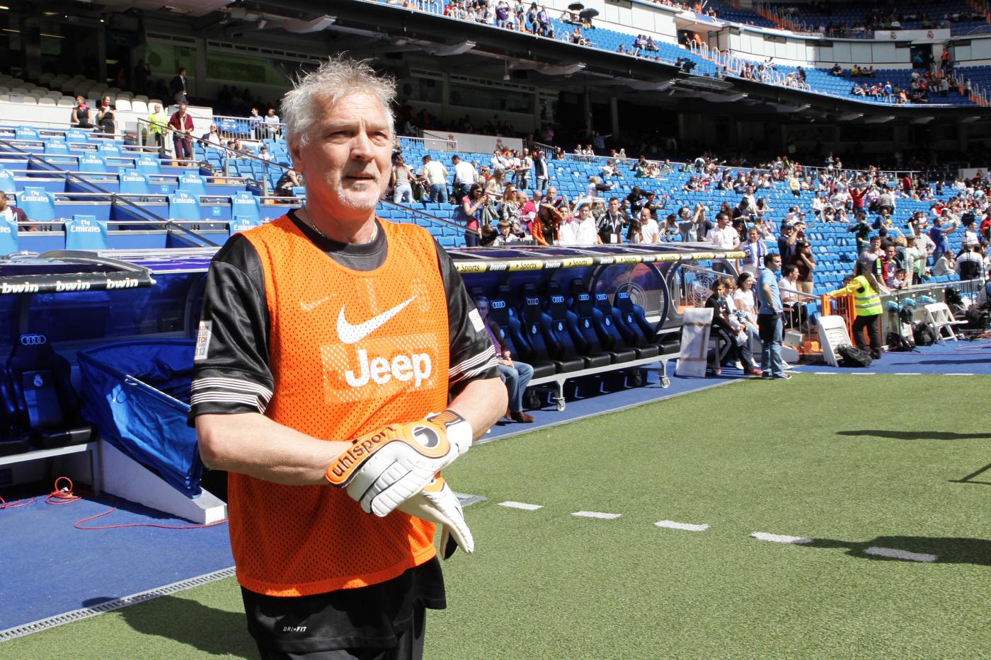 Stefano Tacconi, l’ex portiere della Juventus esce dalla rianimazione