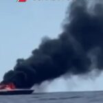Elba, yacht di Stefania Craxi in fiamme: salvata la senatrice