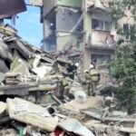 Russia, condominio distrutto da bombardamenti ucraini: tre feriti