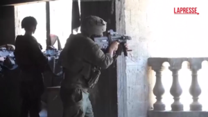 Gaza, esercito israeliano pubblica video di operazioni militari a Rafah