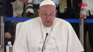 G7, il Papa sull’AI: “Decisione rimanga sempre all’essere umano”