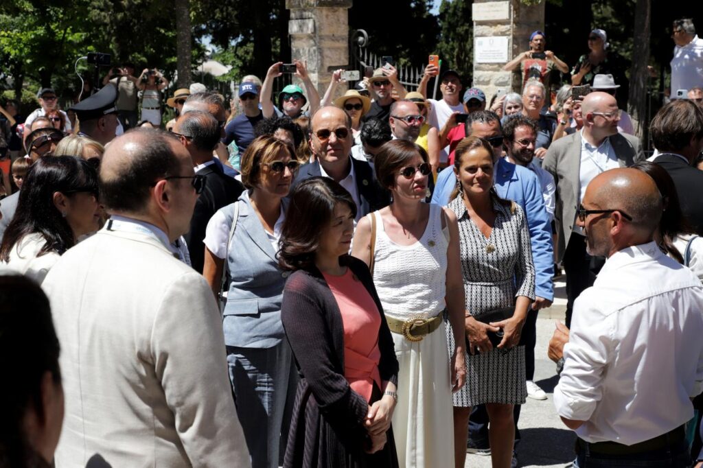 Galleria foto 'G7, le first lady in visita ad Alberobello' - foto 2