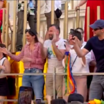 Roma Pride, Elly Schlein scatenata su uno dei carri della parata