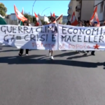 G7, Fasano: in centinaia da tutto il mondo per la manifestazione ‘No G7 – No NATO’