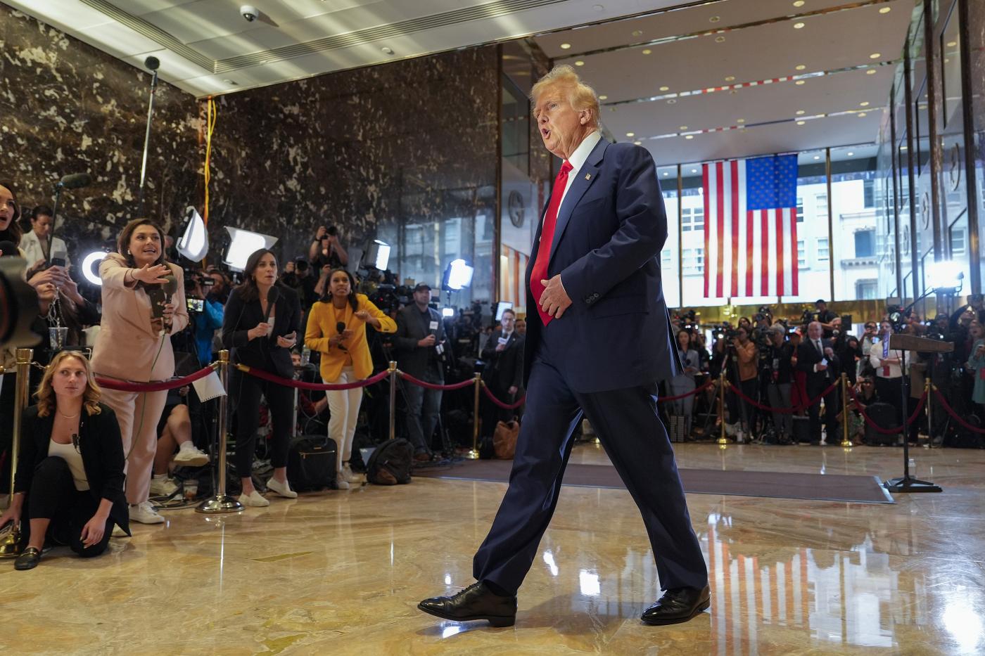 Usa, Trump deride Biden: “I presidenti dovrebbero fare test attitudinali” Usa, Trump deride Biden: “I presidenti dovrebbero fare test attitudinali”