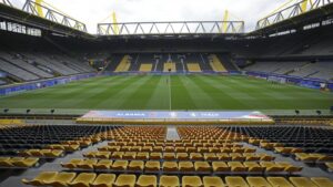 Euro 2024, allo stadio di Dortmund tutto pronto per la prima partita dell'Italia contro l'Albania