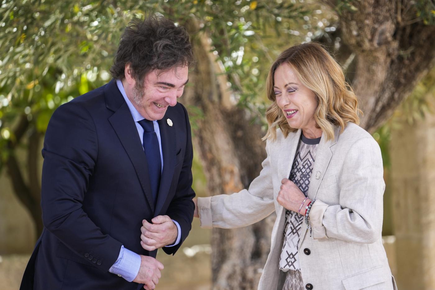 Argentina, Meloni esulta per Milei: “Congratulazioni, amico mio!” Argentina, Meloni esulta per Milei: “Congratulazioni, amico mio!”