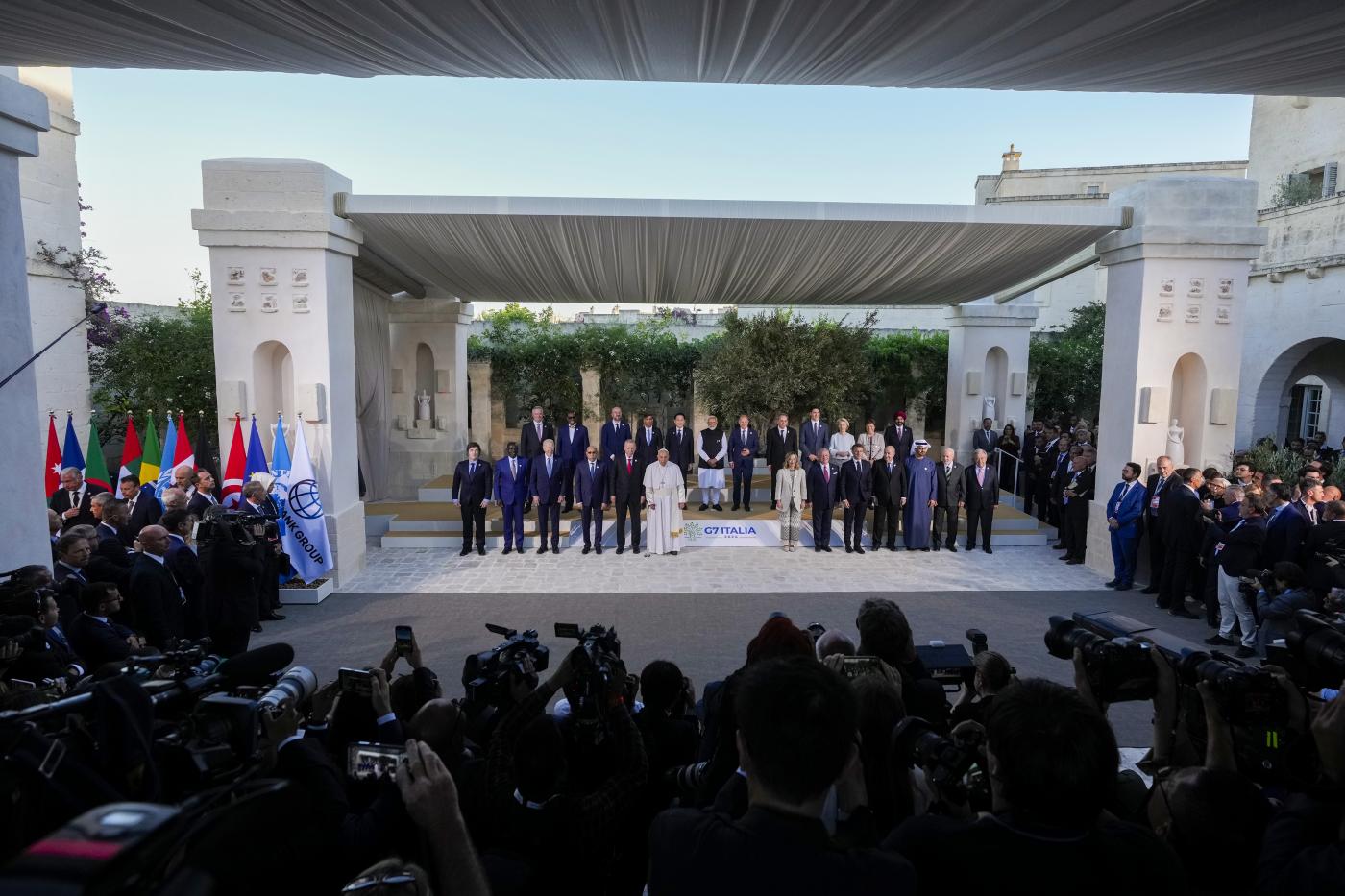 G7, Meloni incassa appoggio su Piano Mattei. Sul vertice resta l”ombra’ dei diritti