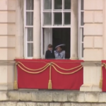 Londra, Kate Middleton assiste alla cerimonia Trooping the Colour dal balcone