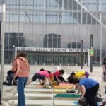 Pride, a Torino strisce pedonali arcobaleno davanti al palazzo della Regione