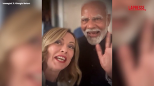 G7, Meloni scherza con Modi: la premier sui social rilancia il ‘Team Melodi’