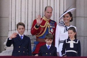 Principessa Kate torna in pubblico alla parata ‘Trooping the Colour’