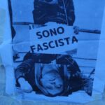 G7, a Fasano corteo contro summit Borgo Egnazia: foto di Meloni a testa in giù
