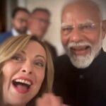 G7, Meloni e Modi rilanciano ‘Team Melodi’ sui social dopo bilaterale