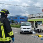 Vicenza, motociclista muore dopo scontro con auto