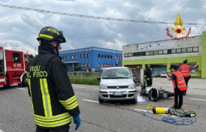 Vicenza, motociclista muore dopo scontro con auto