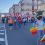 G7, la protesta in piazza a Fasano contro il summit di Borgo Egnazia