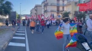 G7, la protesta in piazza a Fasano contro il summit di Borgo Egnazia