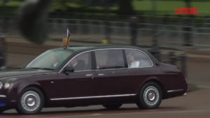 Londra, Kate riappare in pubblico a bordo di una Rolls Royce